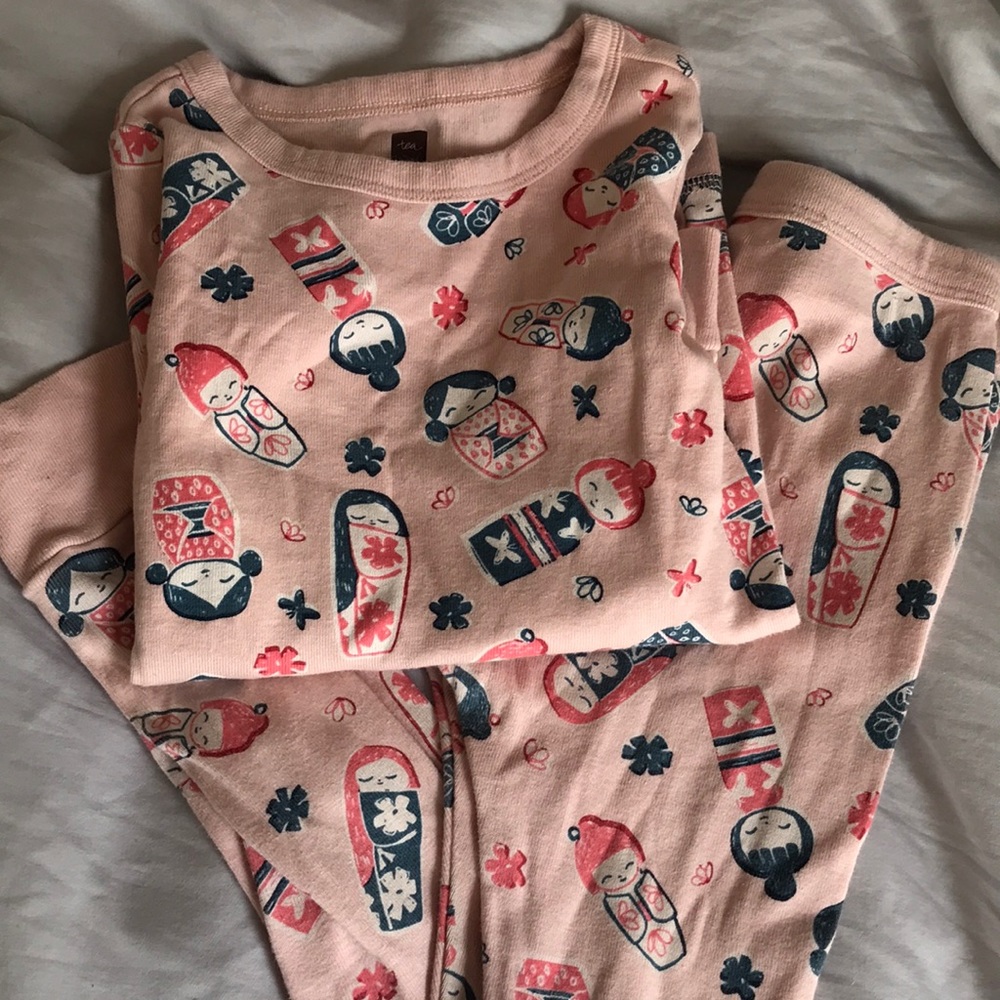 Tea pajamas set